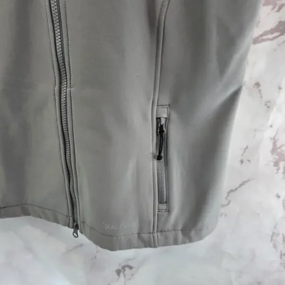 Noble Outfitter Vest Womens Medium Gray Windstopper Windbreaker Shell - Picture 4 of 10